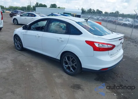 2014 Ford Focus Se из США, поврежденный, VIN 1FADP3F27EL251021